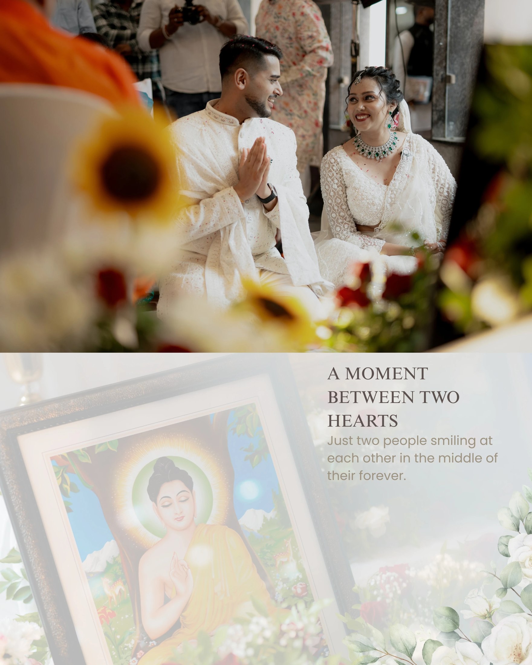 Sam weds Kunal — photograph 6