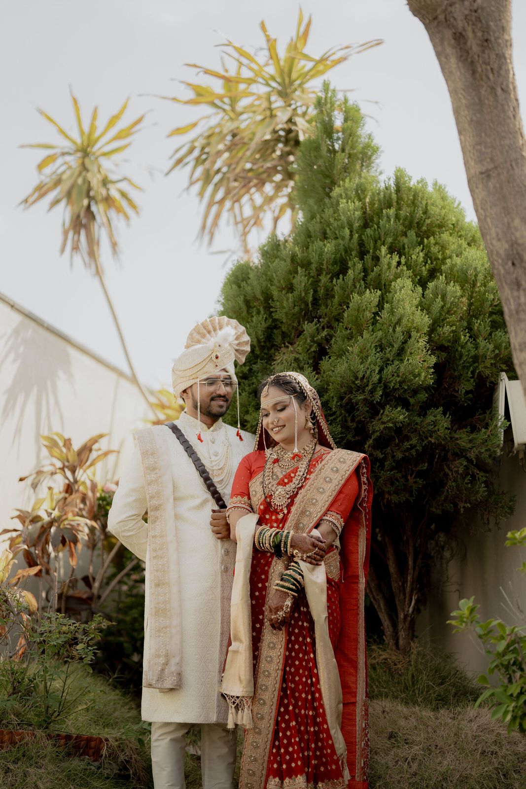 Pranali wed Harshal — photograph 13