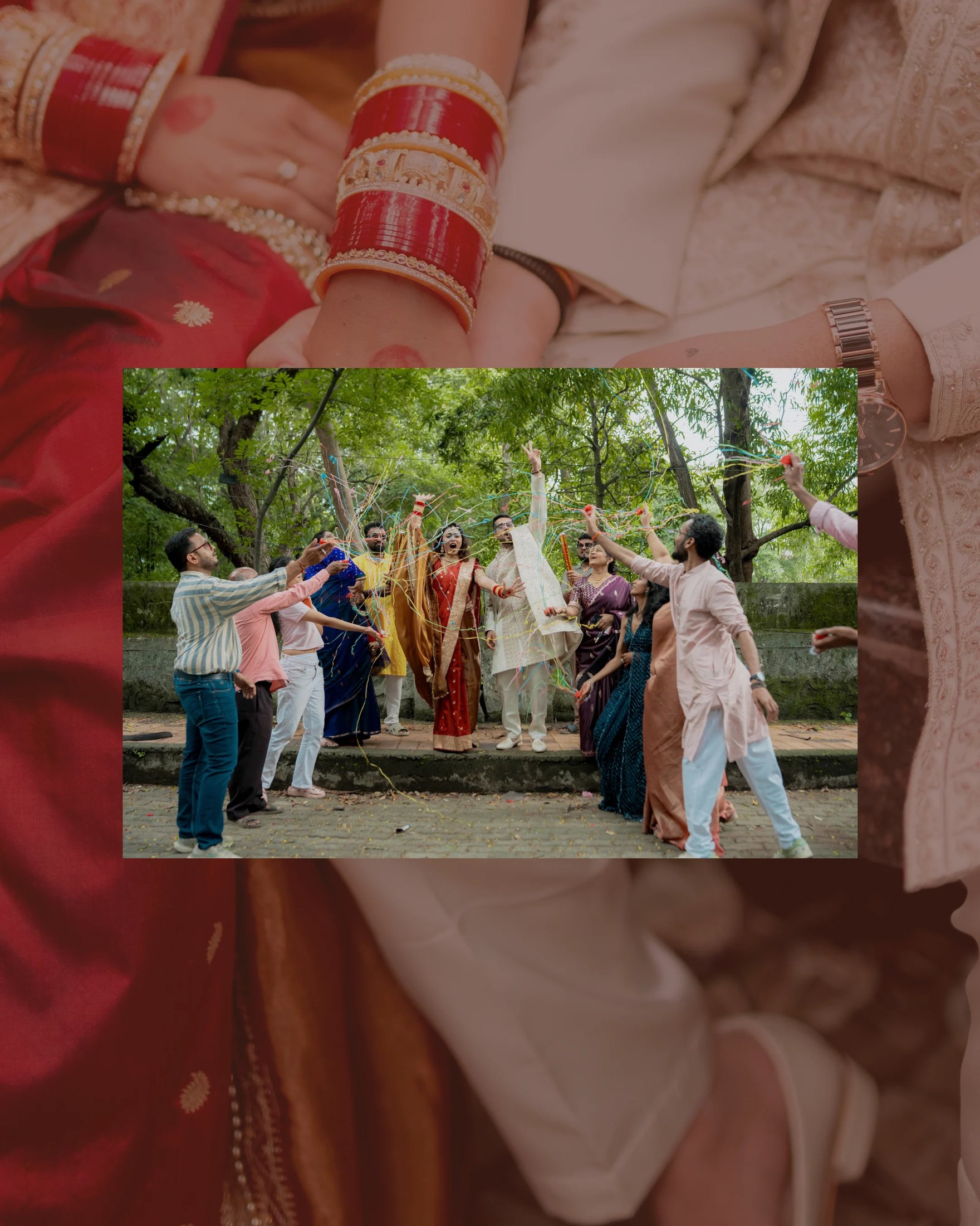 Sam weds Kunal — photograph 13