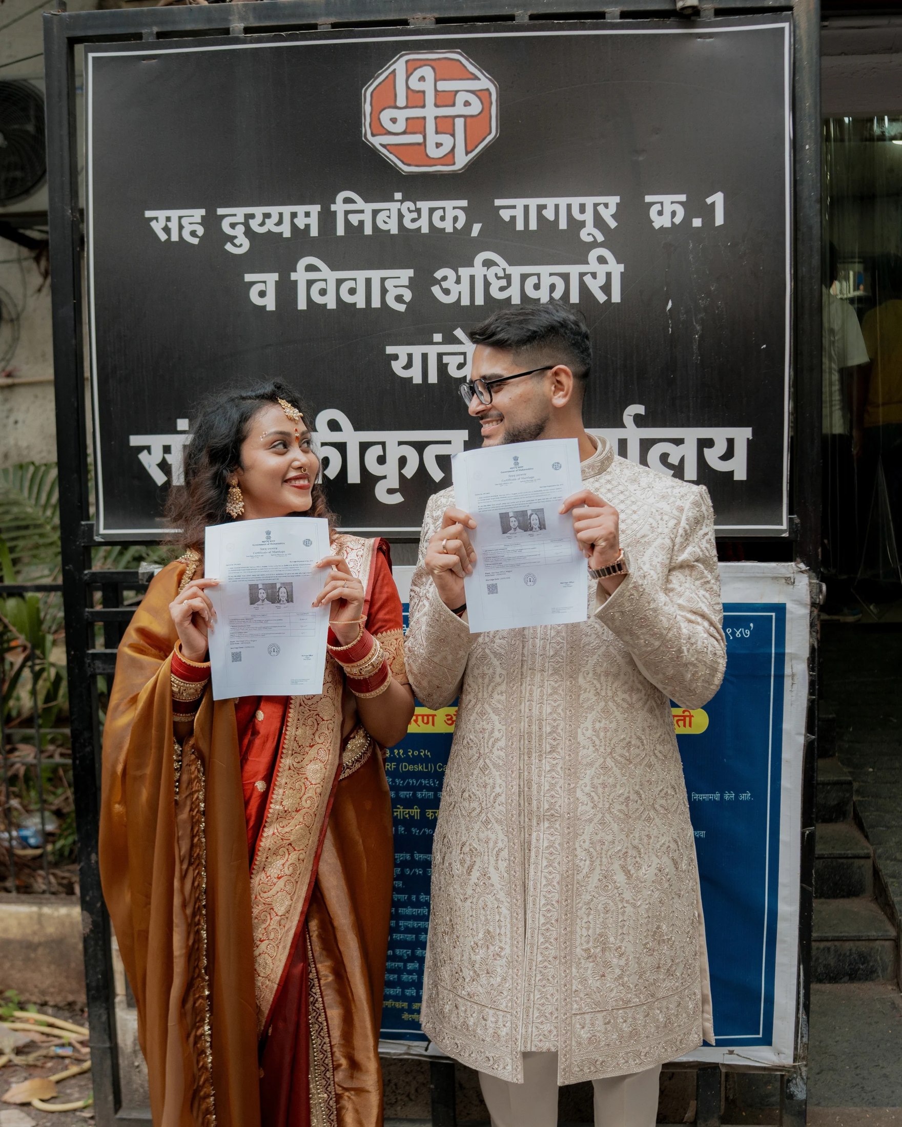 Sam weds Kunal — photograph 11