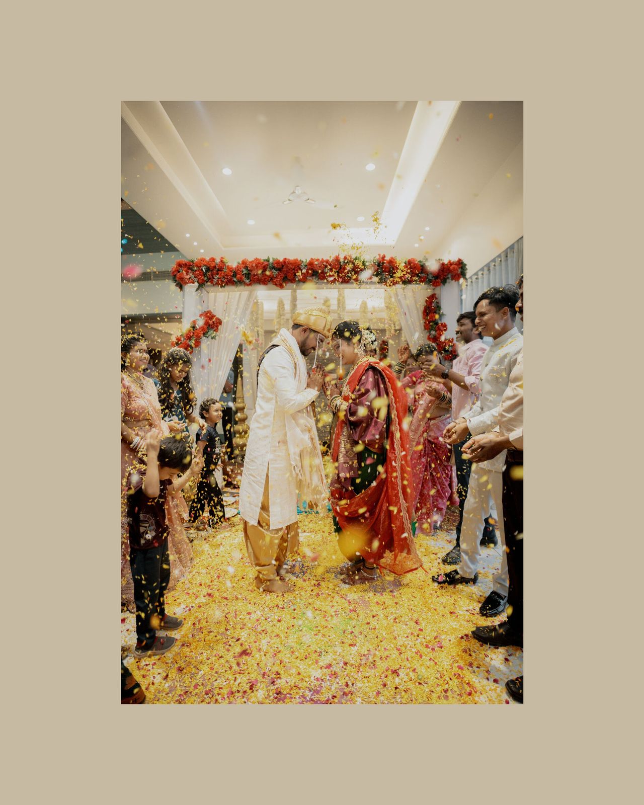 Pranali wed Harshal — photograph 19