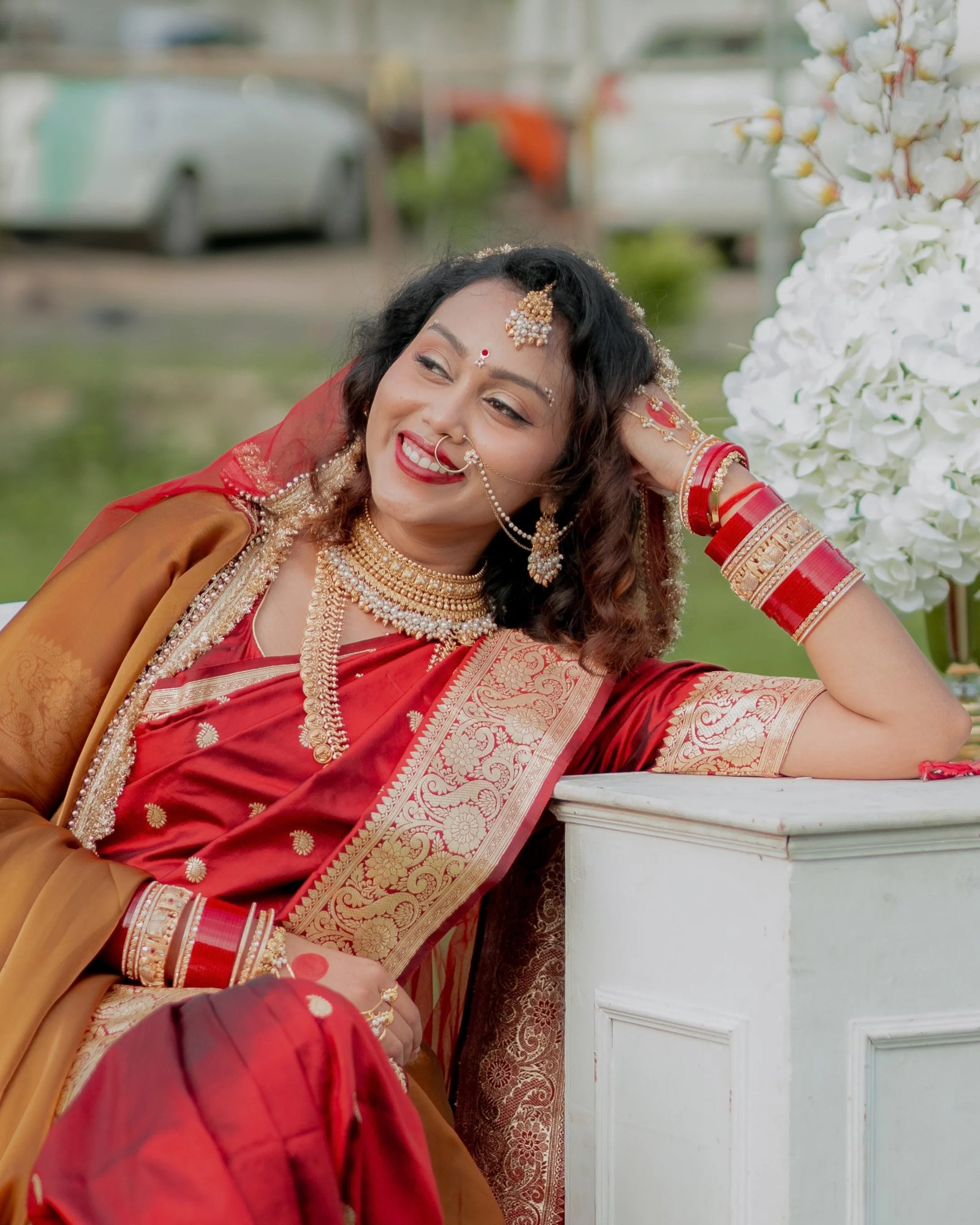Sam weds Kunal — photograph 22
