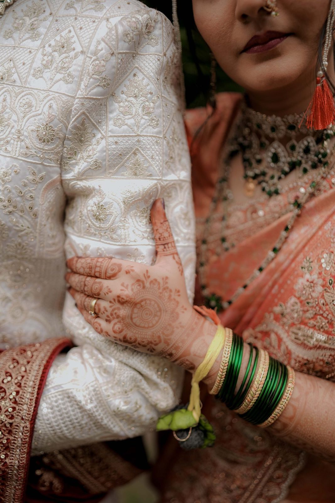 Saeel wed Sheetal — photograph 4