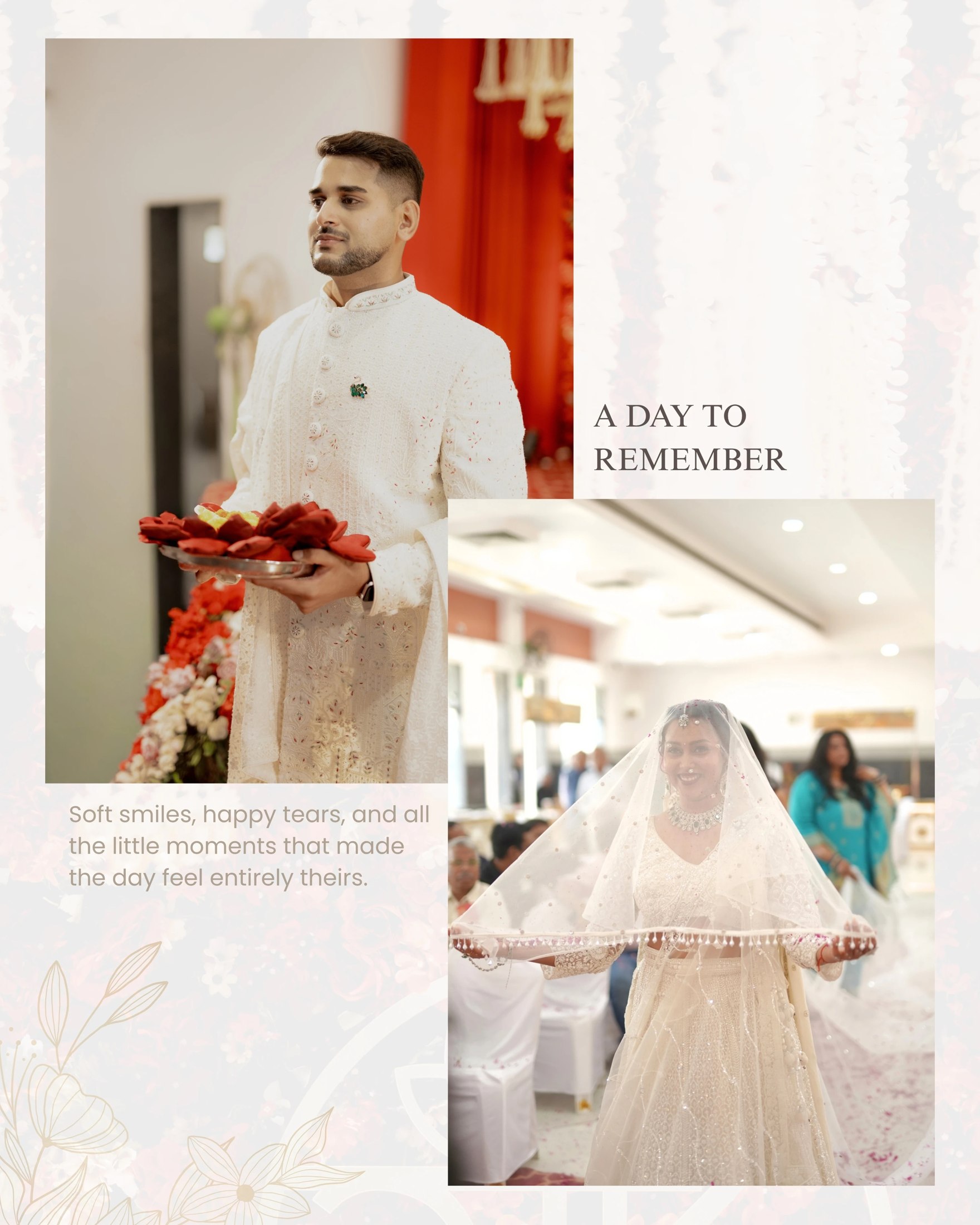 Sam weds Kunal — photograph 5