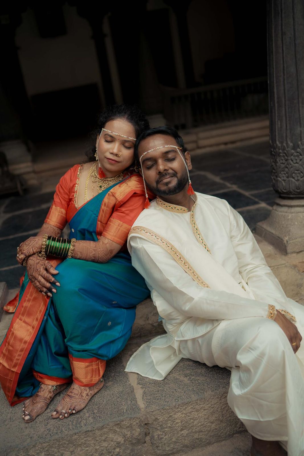 Srushti wed Nilesh — frame 58