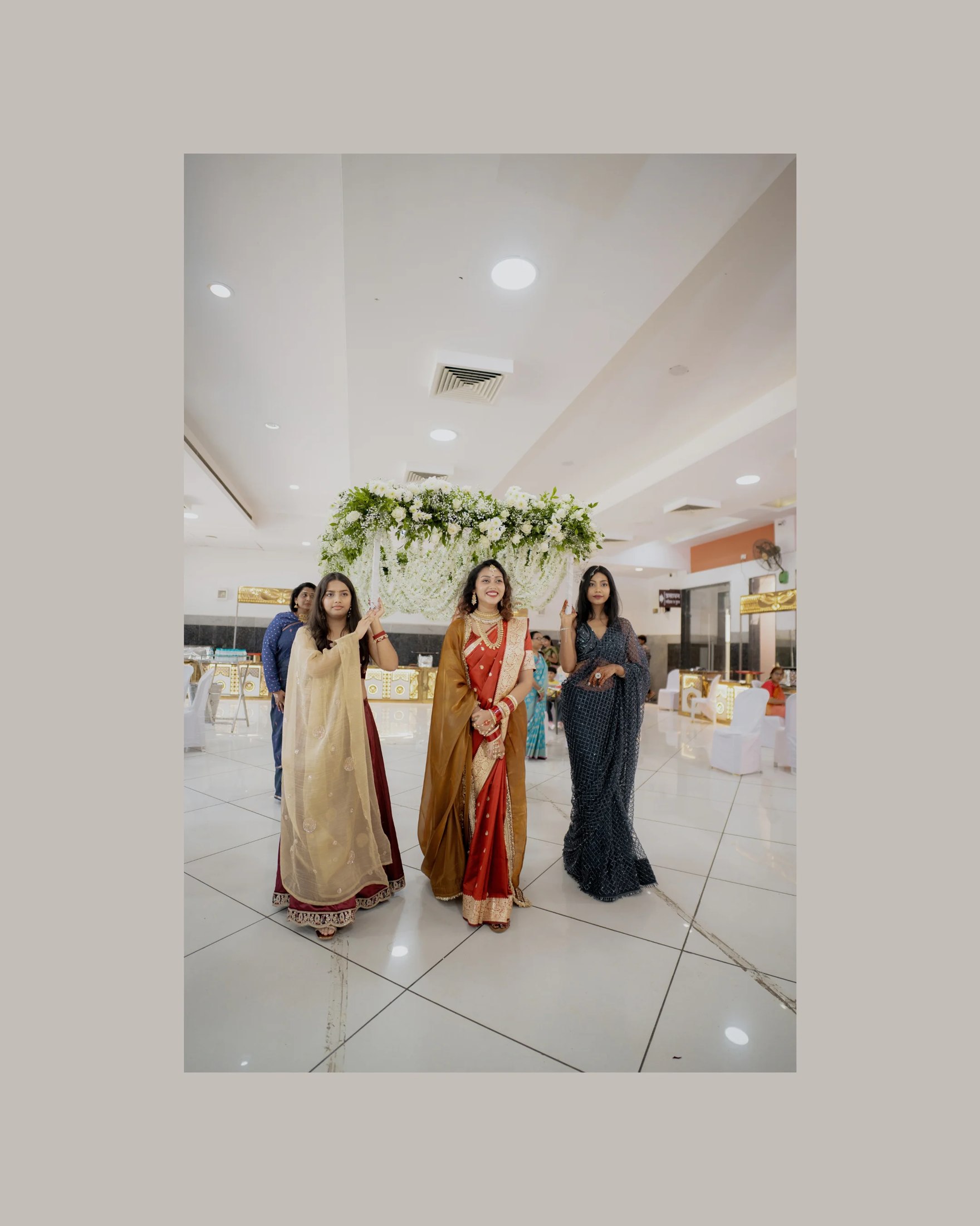Sam weds Kunal — photograph 32