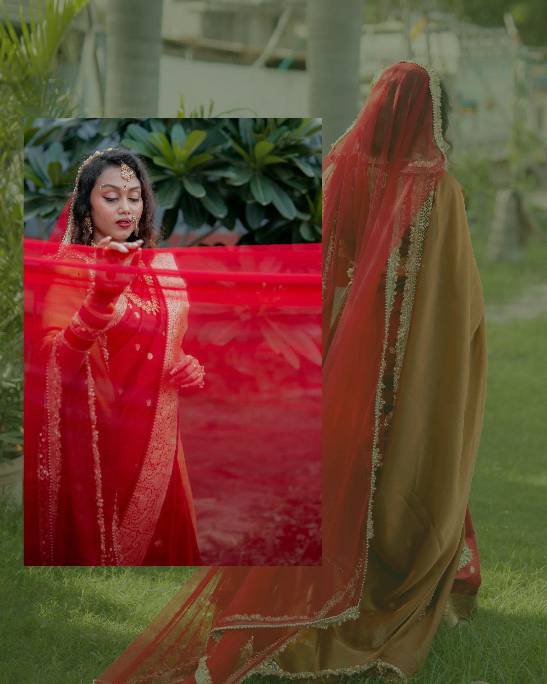 Sam weds Kunal — photograph 31