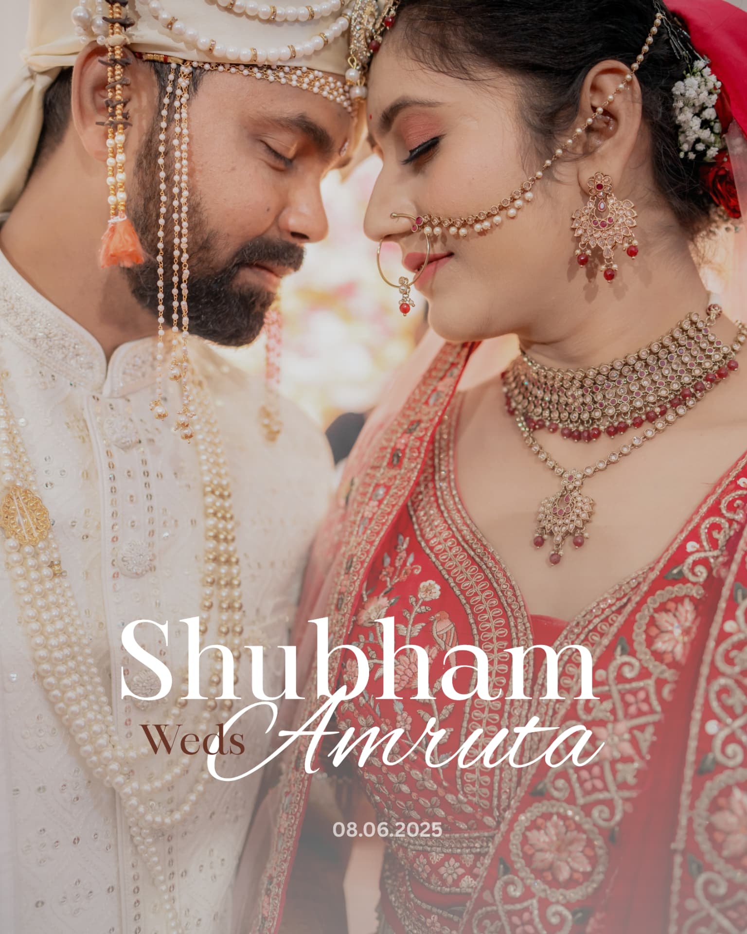 Shubham wed Amruta wedding photograph