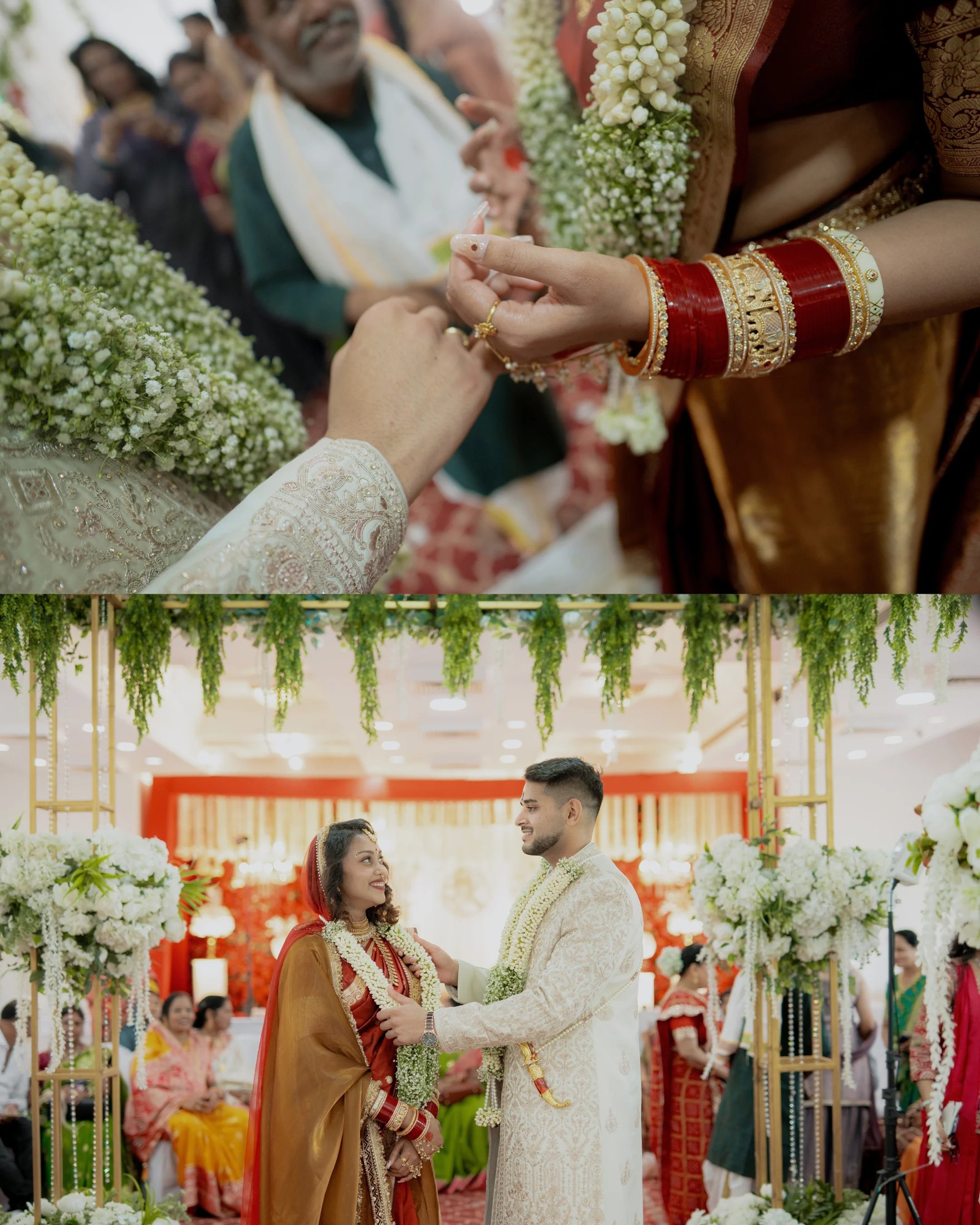 Sam weds Kunal — photograph 34