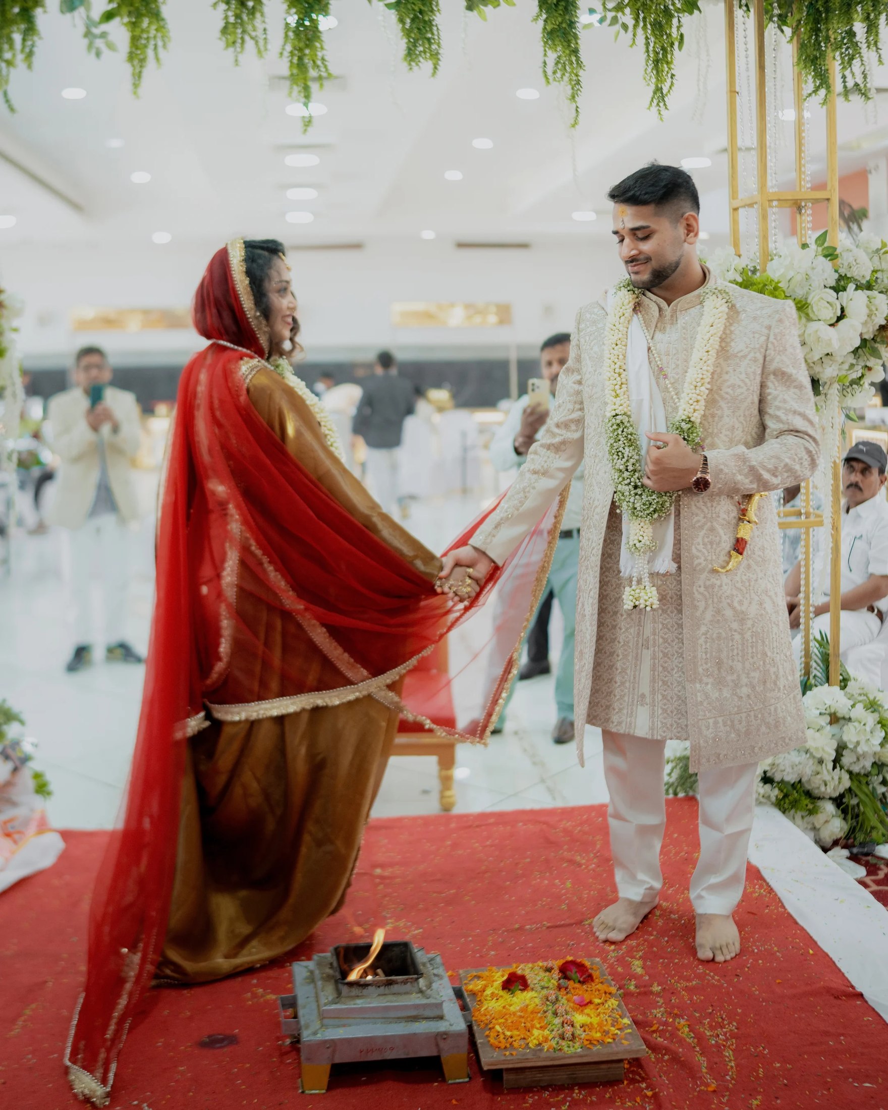Sam weds Kunal — photograph 36