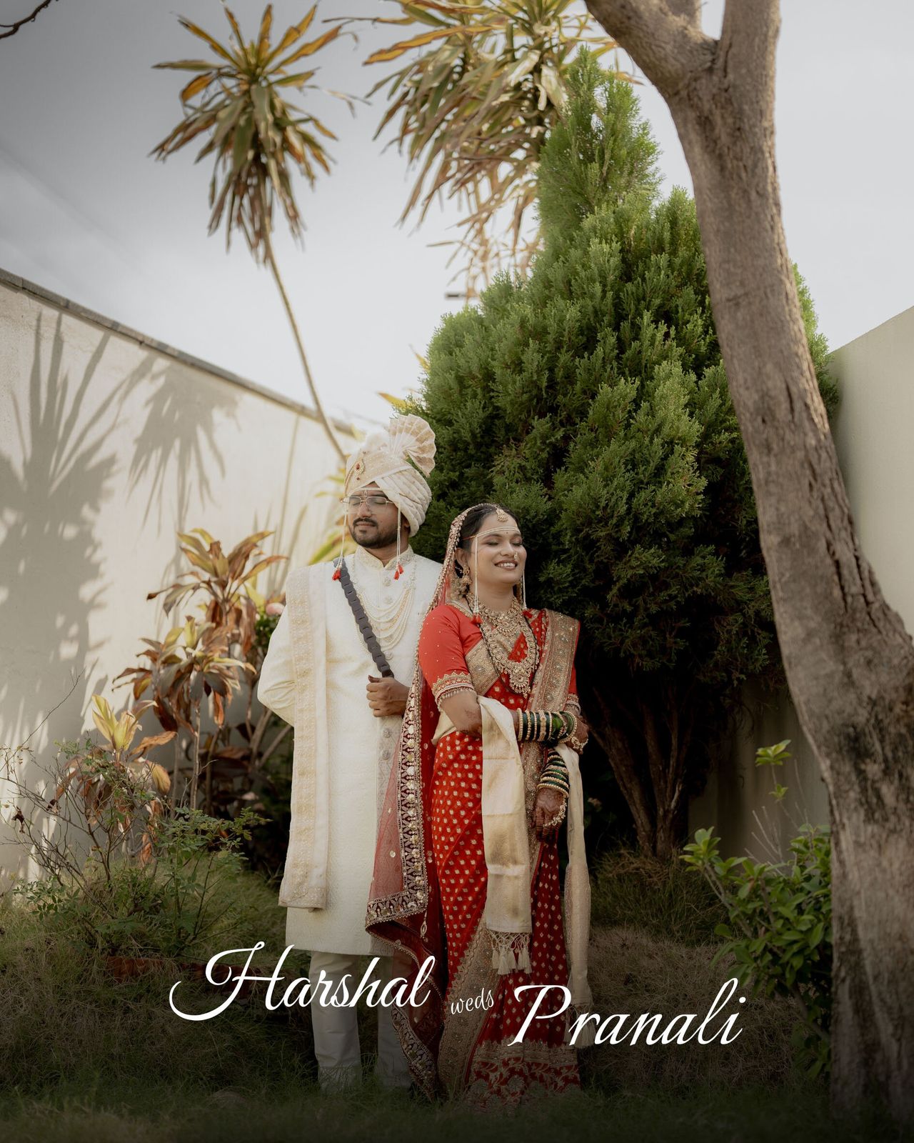 Pranali wed Harshal — photograph 15