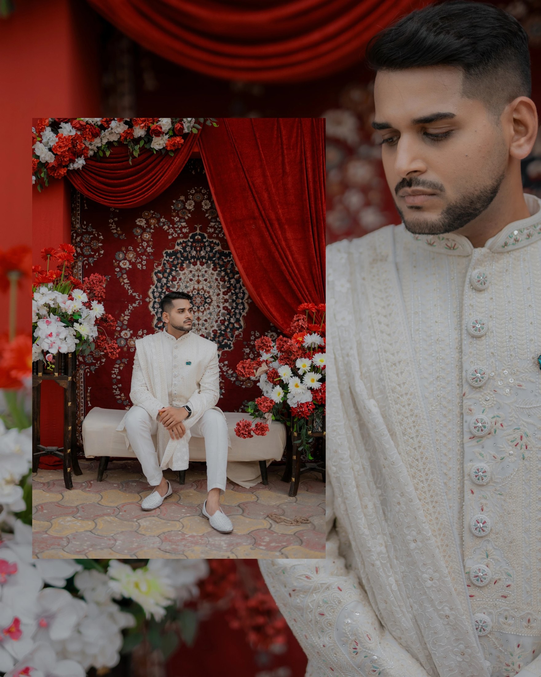 Sam weds Kunal — photograph 4