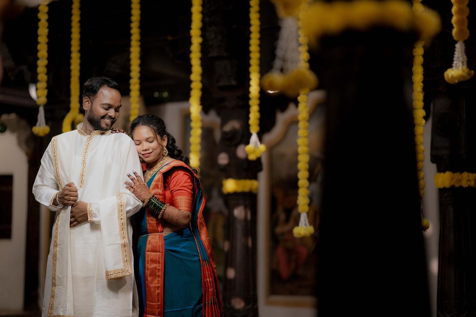Srushti wed Nilesh — frame 62