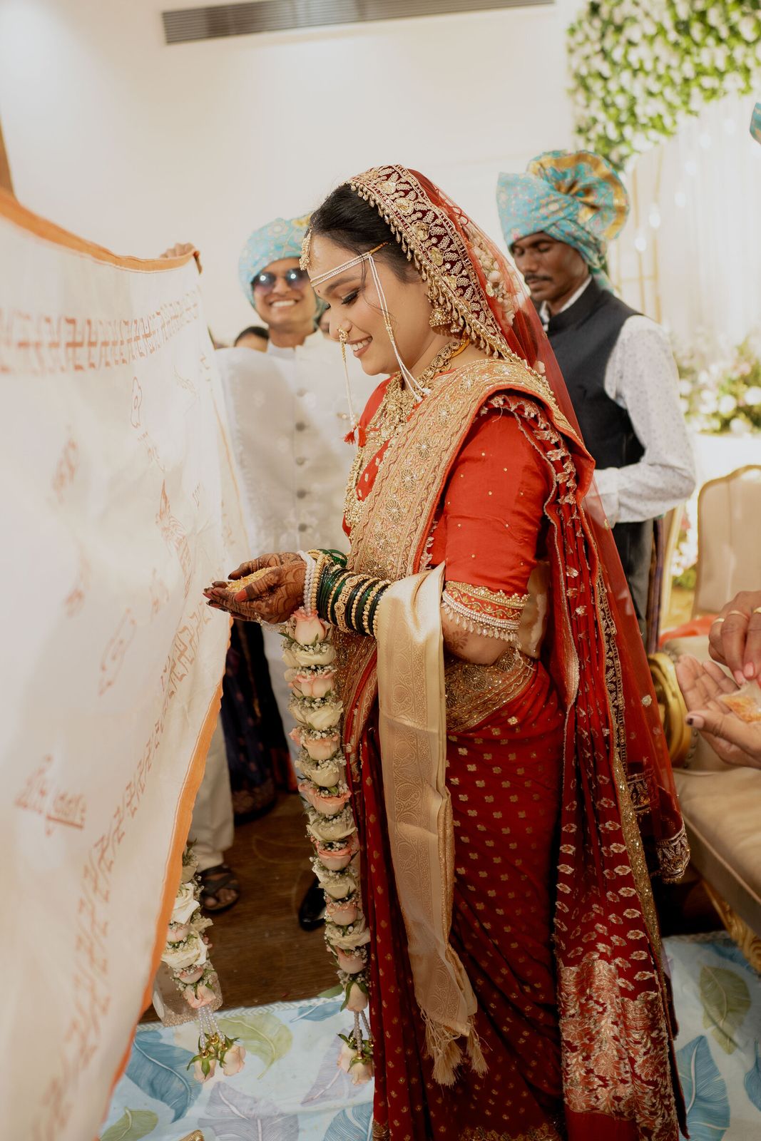 Pranali wed Harshal — photograph 21