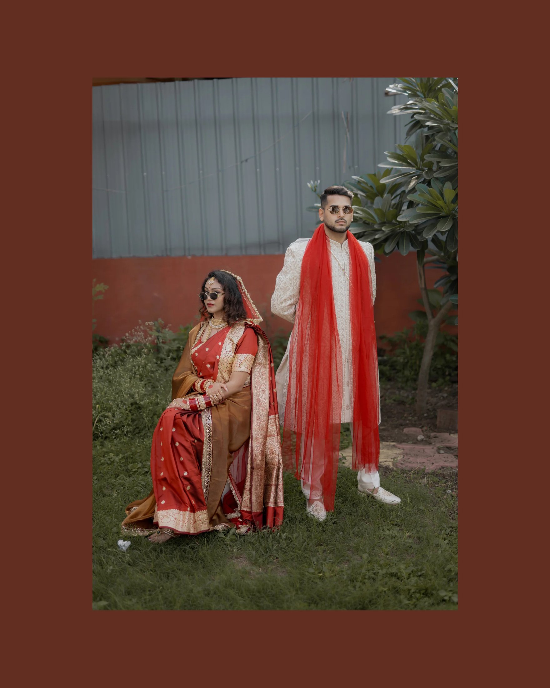 Sam weds Kunal — photograph 39