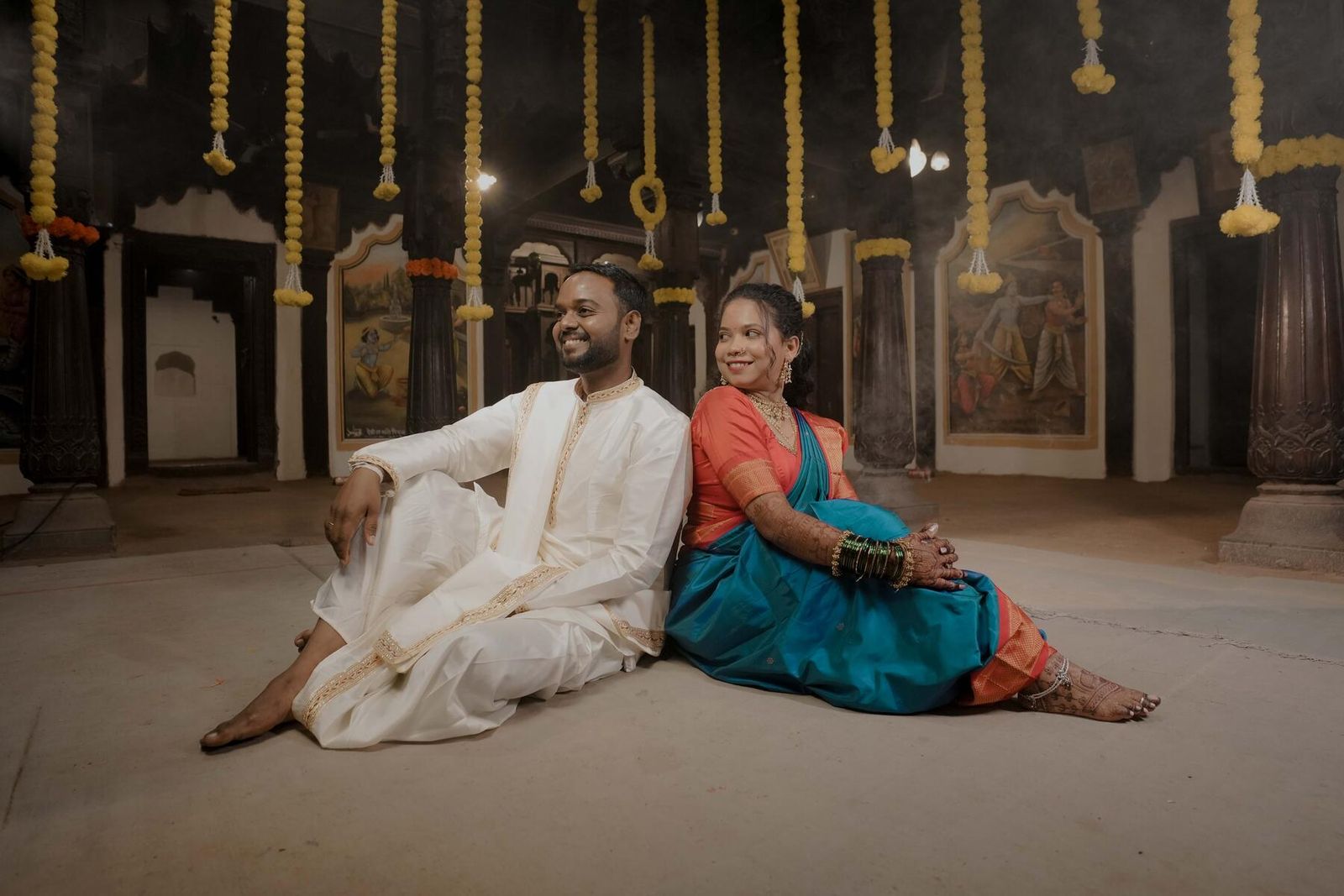 Srushti wed Nilesh — frame 48