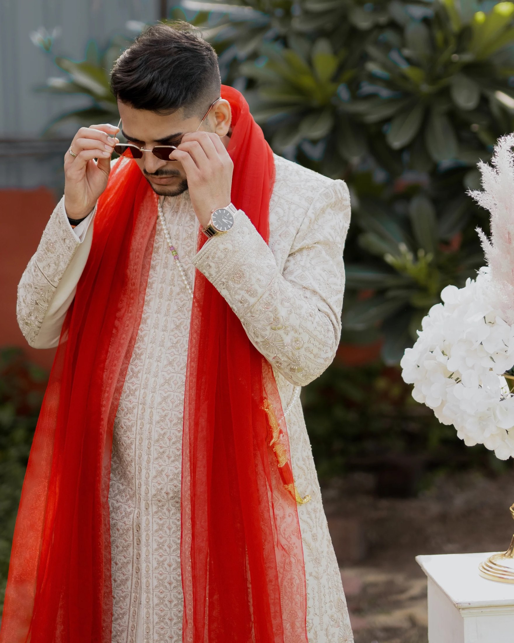 Sam weds Kunal — photograph 28