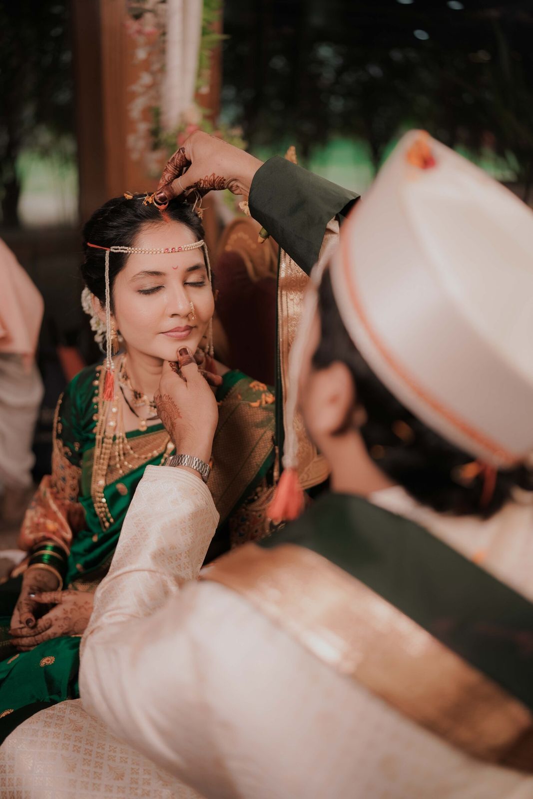 Saeel wed Sheetal — photograph 13