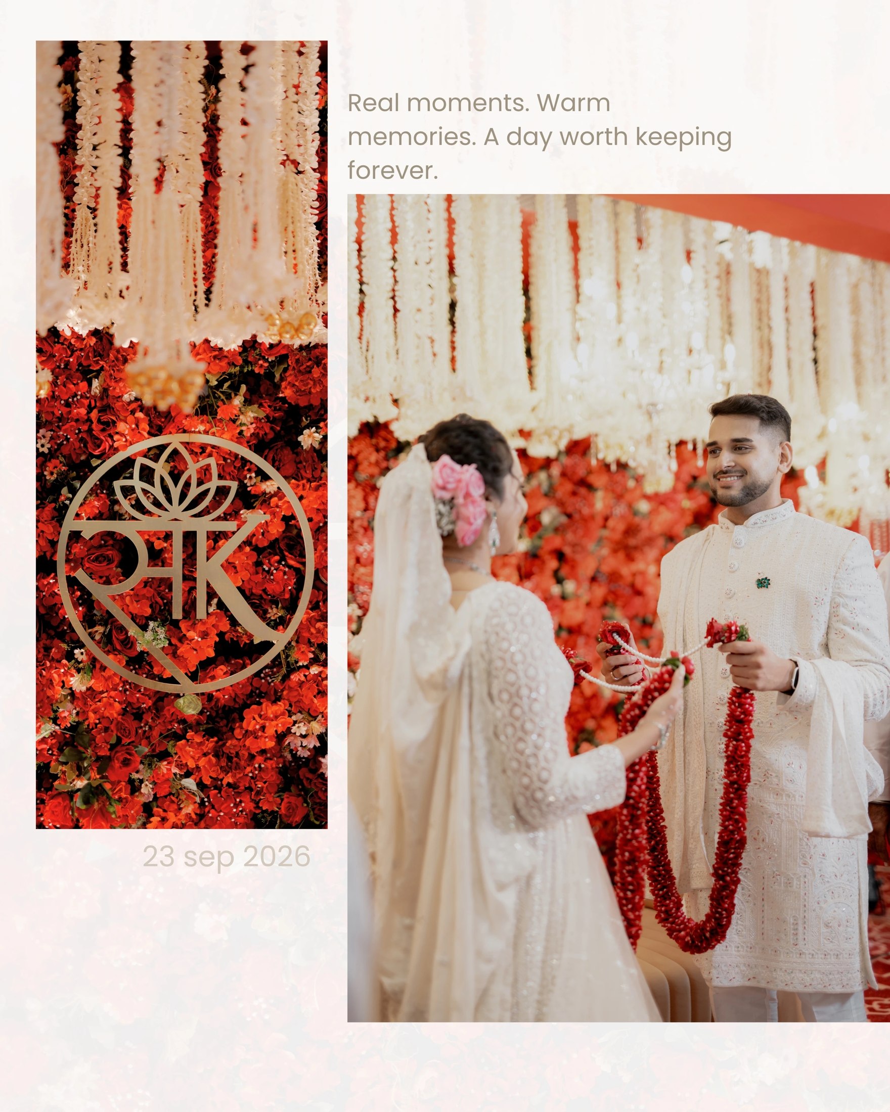 Sam weds Kunal — photograph 8