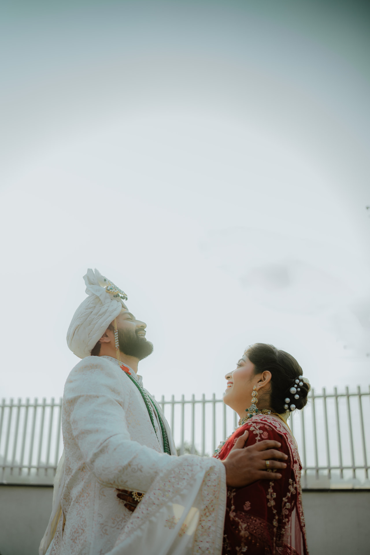 The In-Between — a real Epic Studioz wedding moment