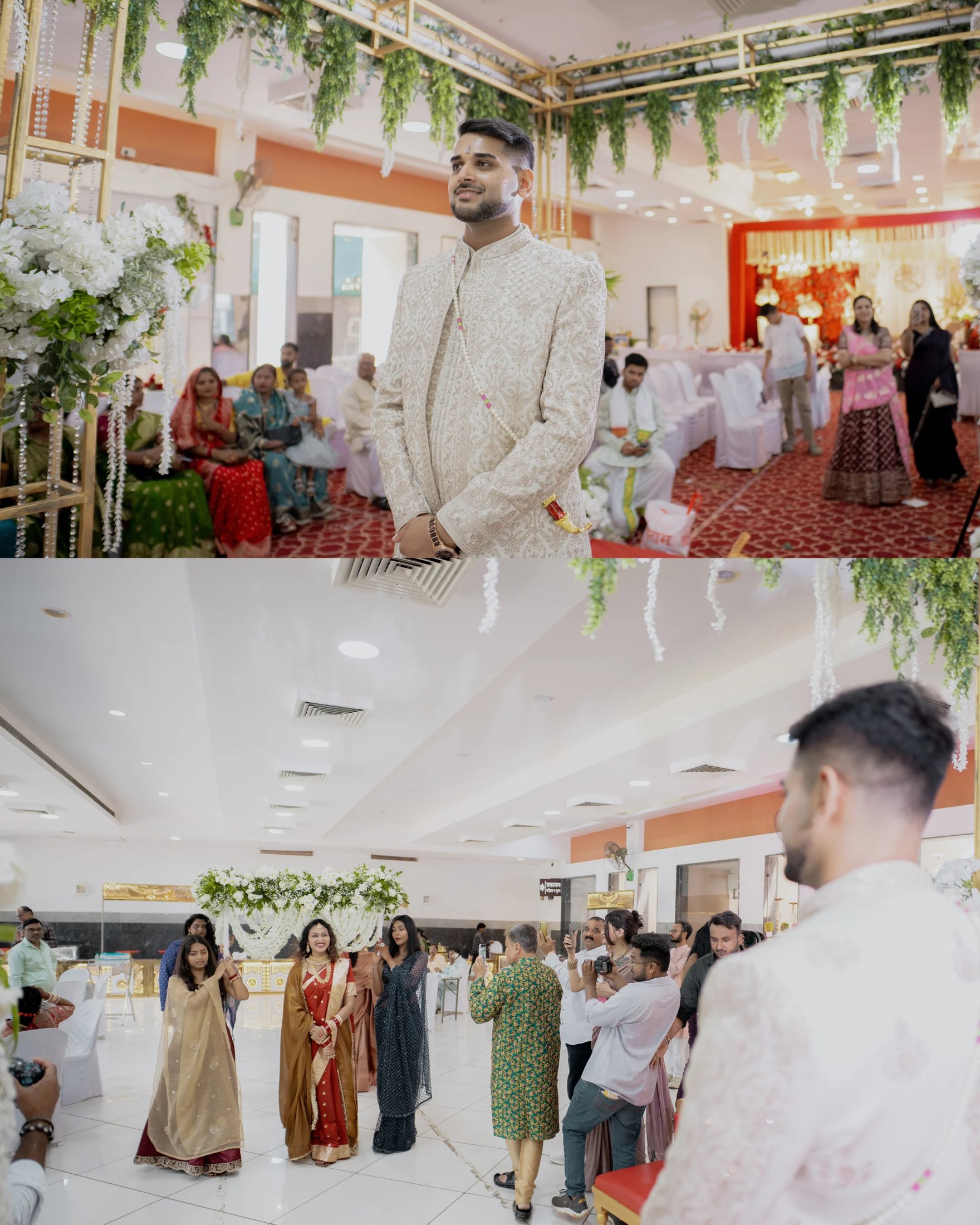 Sam weds Kunal — photograph 33