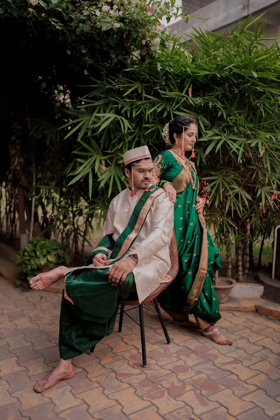Saeel wed Sheetal — photograph 15