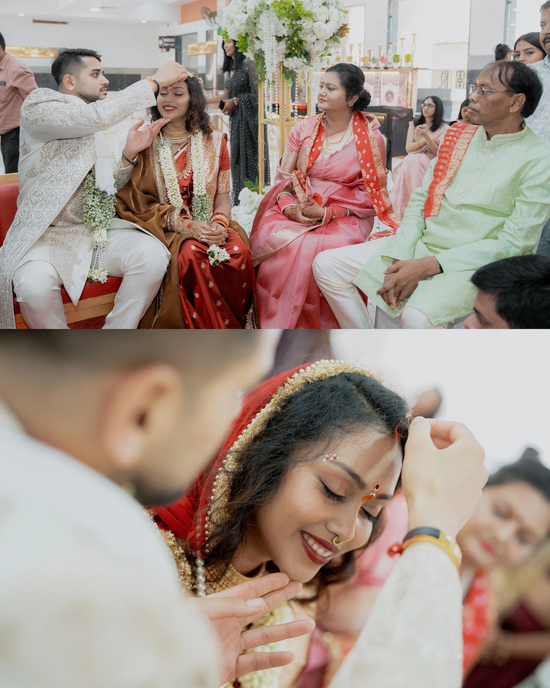 Sam weds Kunal — photograph 35