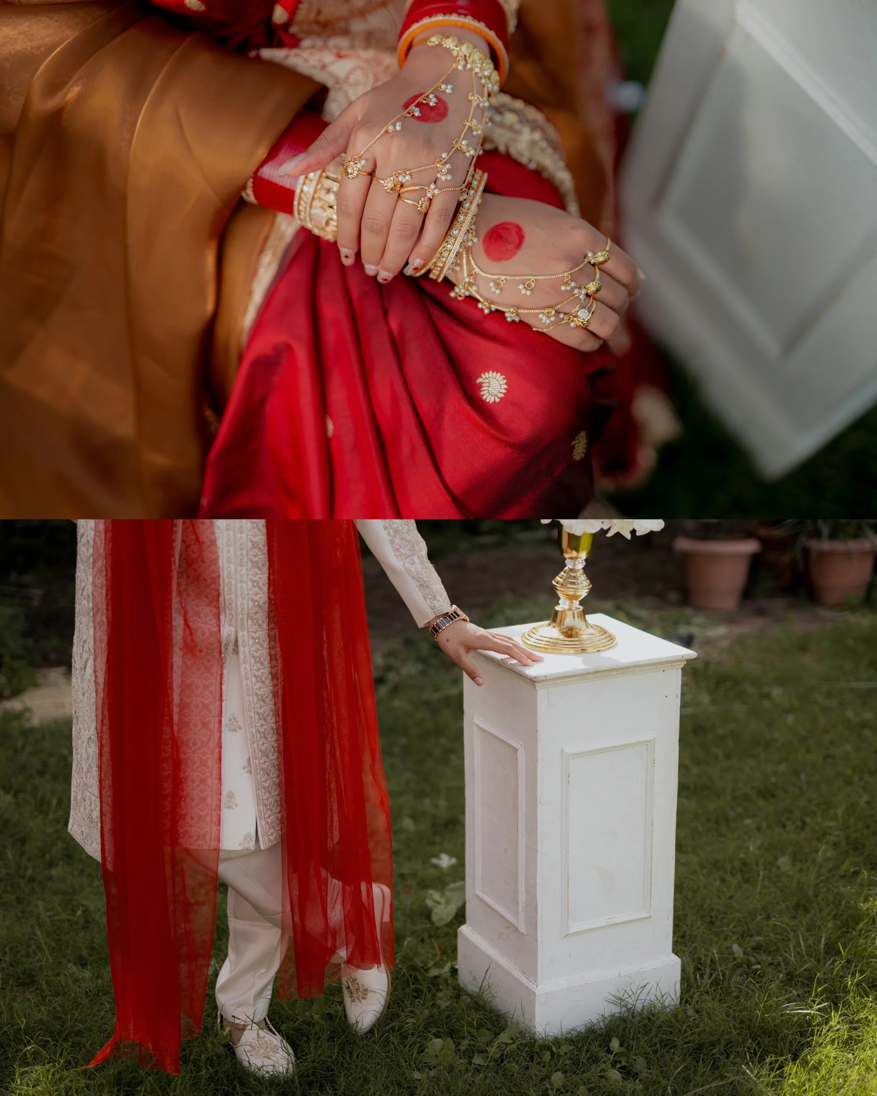 Sam weds Kunal — photograph 29
