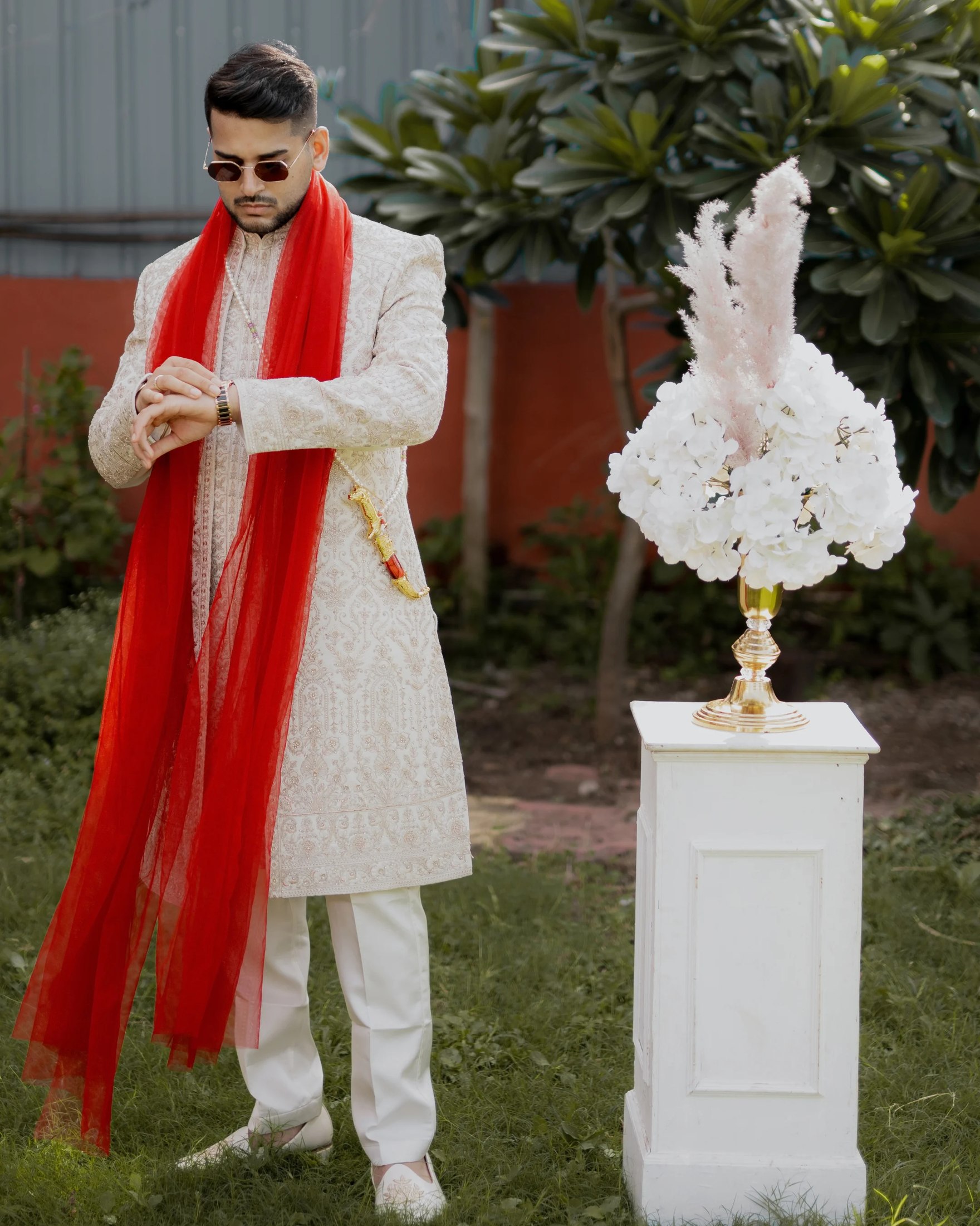 Sam weds Kunal — photograph 23