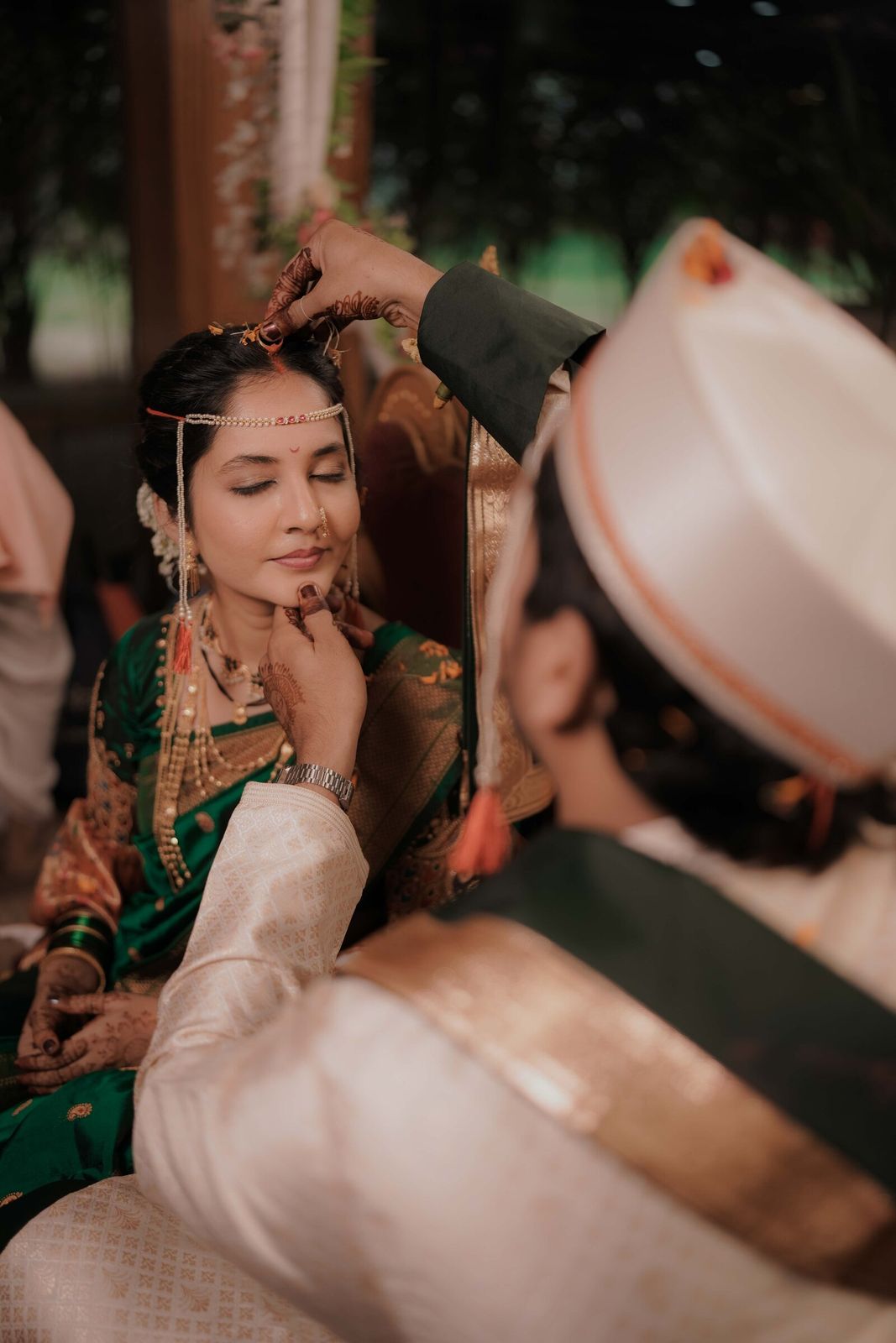 Saeel wed Sheetal — photograph 12
