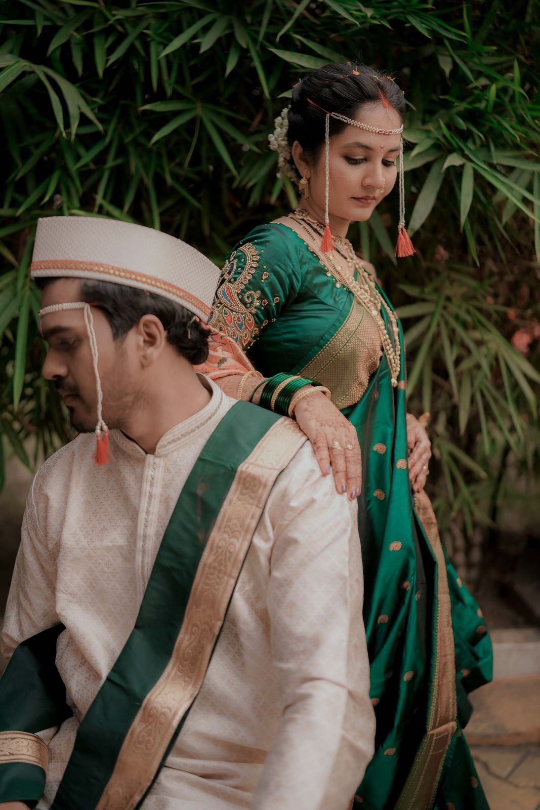 Saeel wed Sheetal — photograph 16