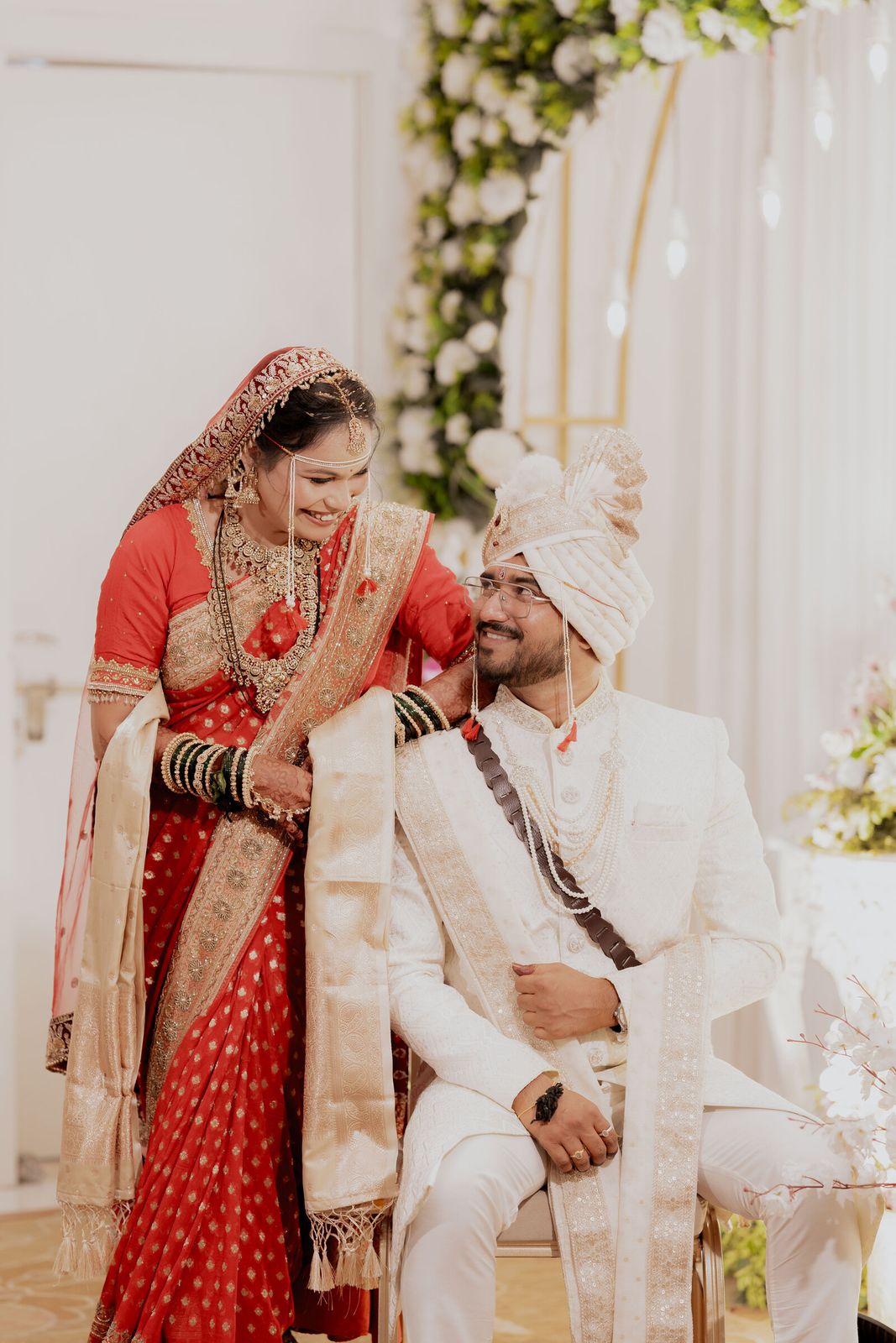 Pranali wed Harshal — photograph 11