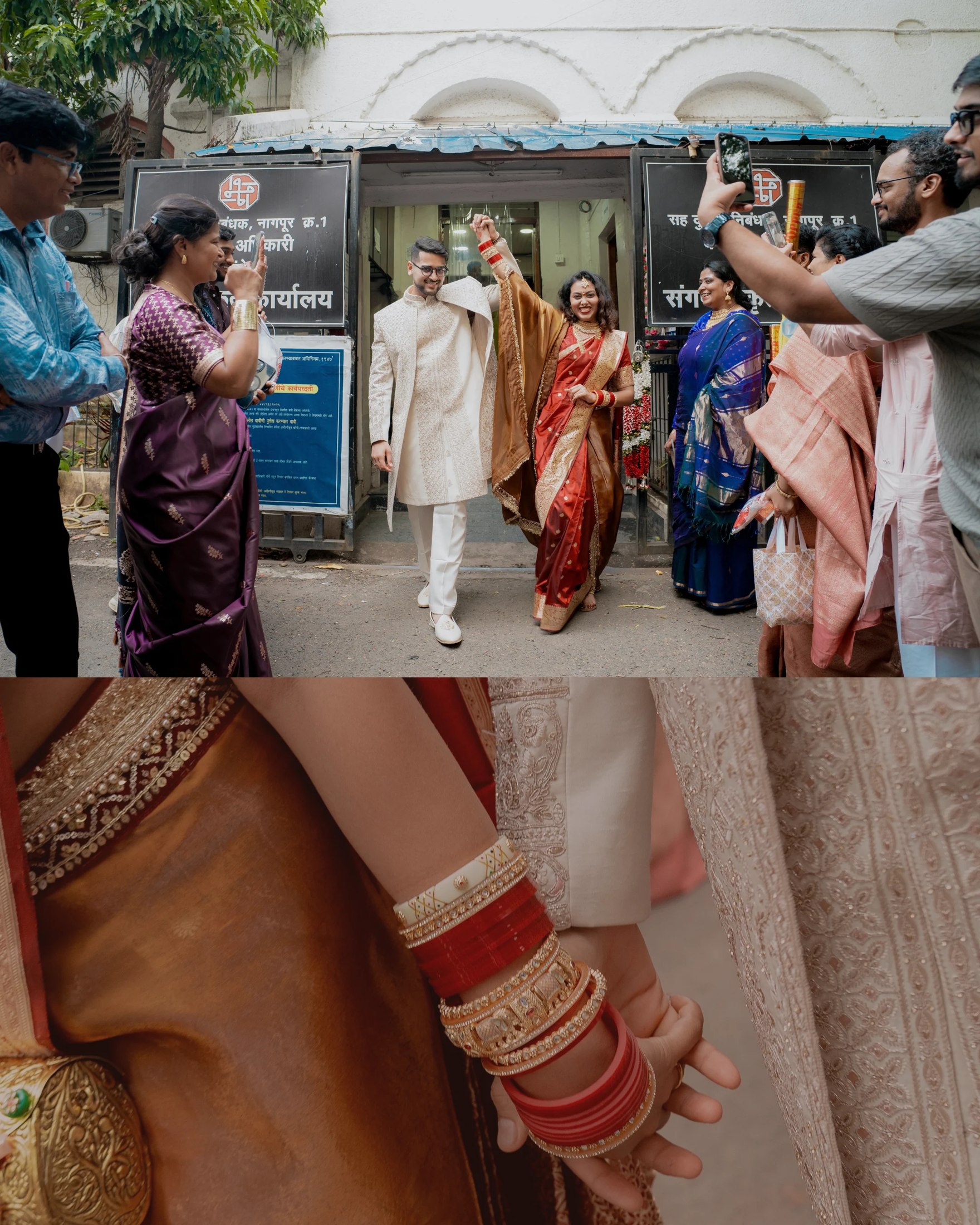 Sam weds Kunal — photograph 12