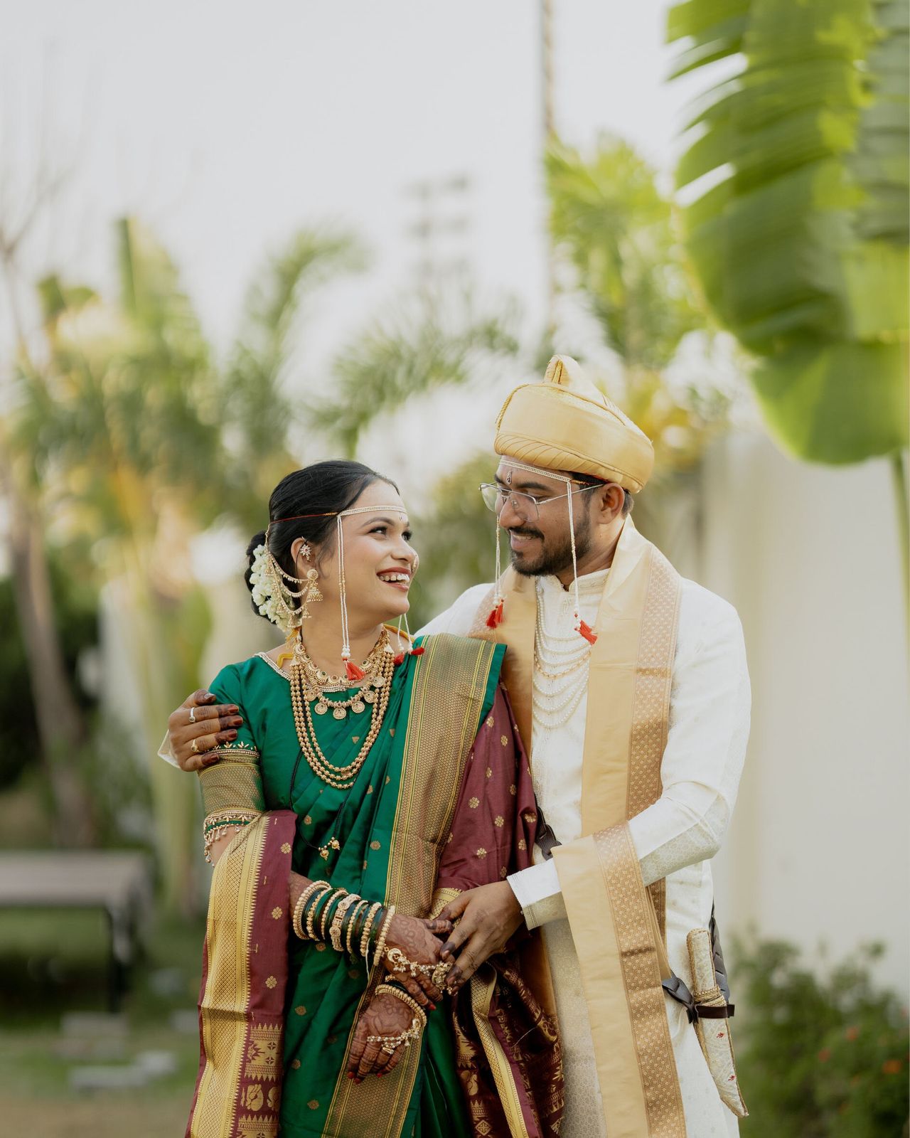 Pranali wed Harshal — photograph 17
