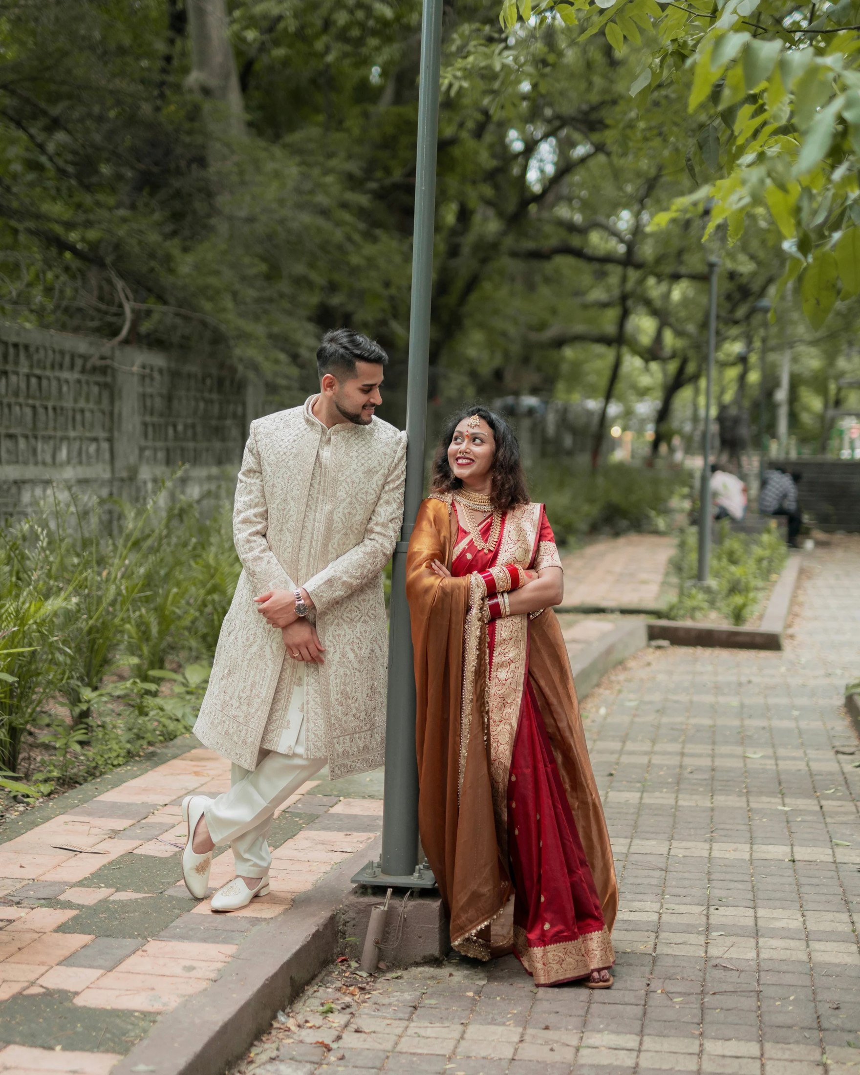 Sam weds Kunal — photograph 14