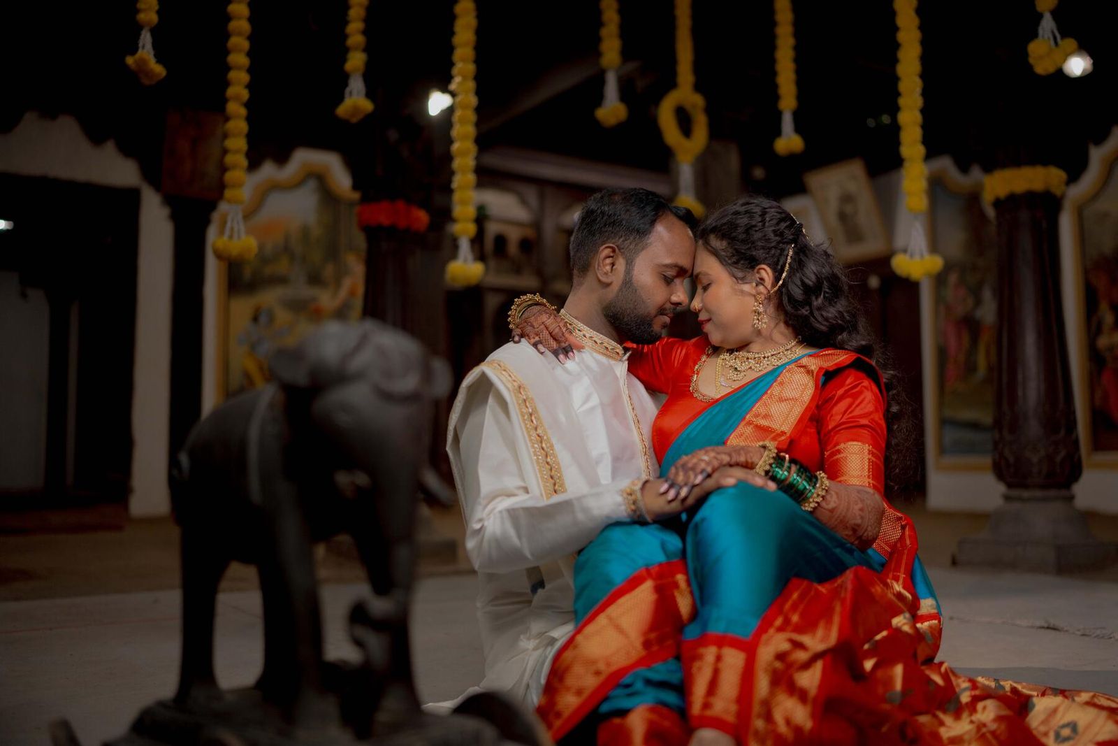 Srushti wed Nilesh — frame 50