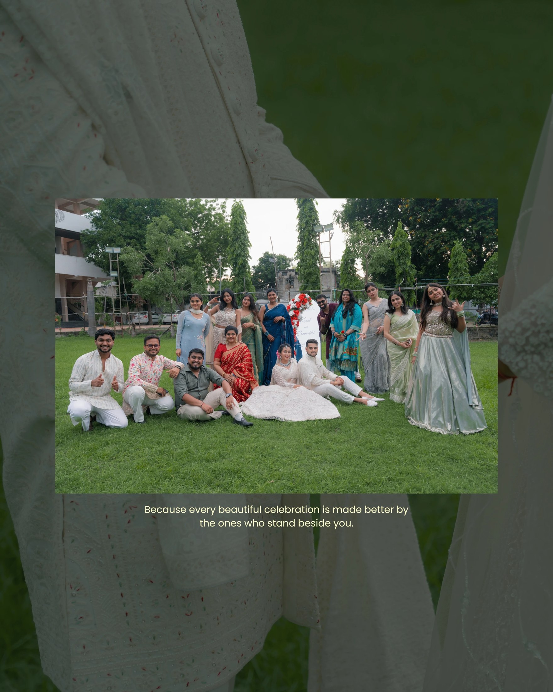 Sam weds Kunal — photograph 10