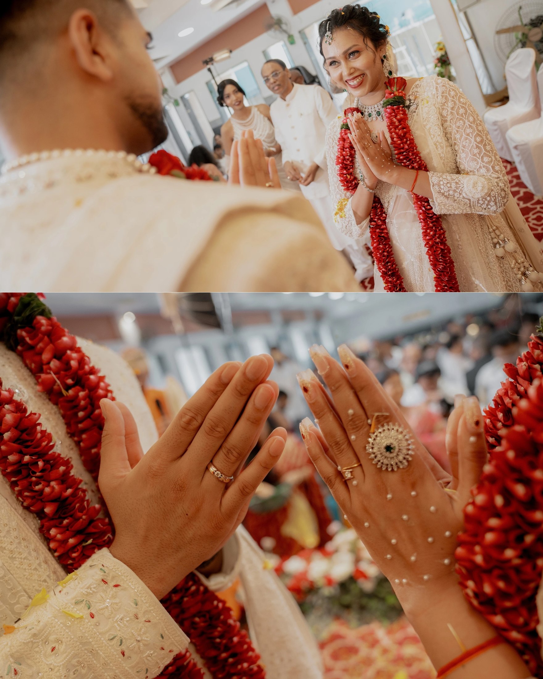 Sam weds Kunal — photograph 9