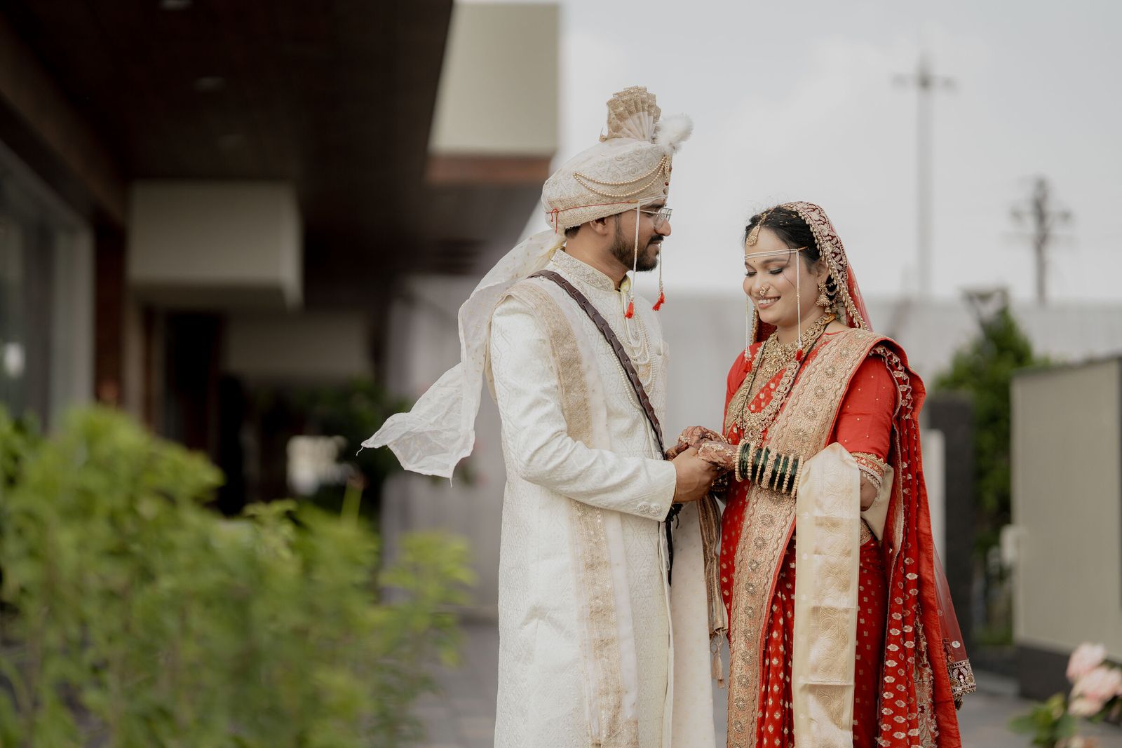 Pranali wed Harshal — photograph 12