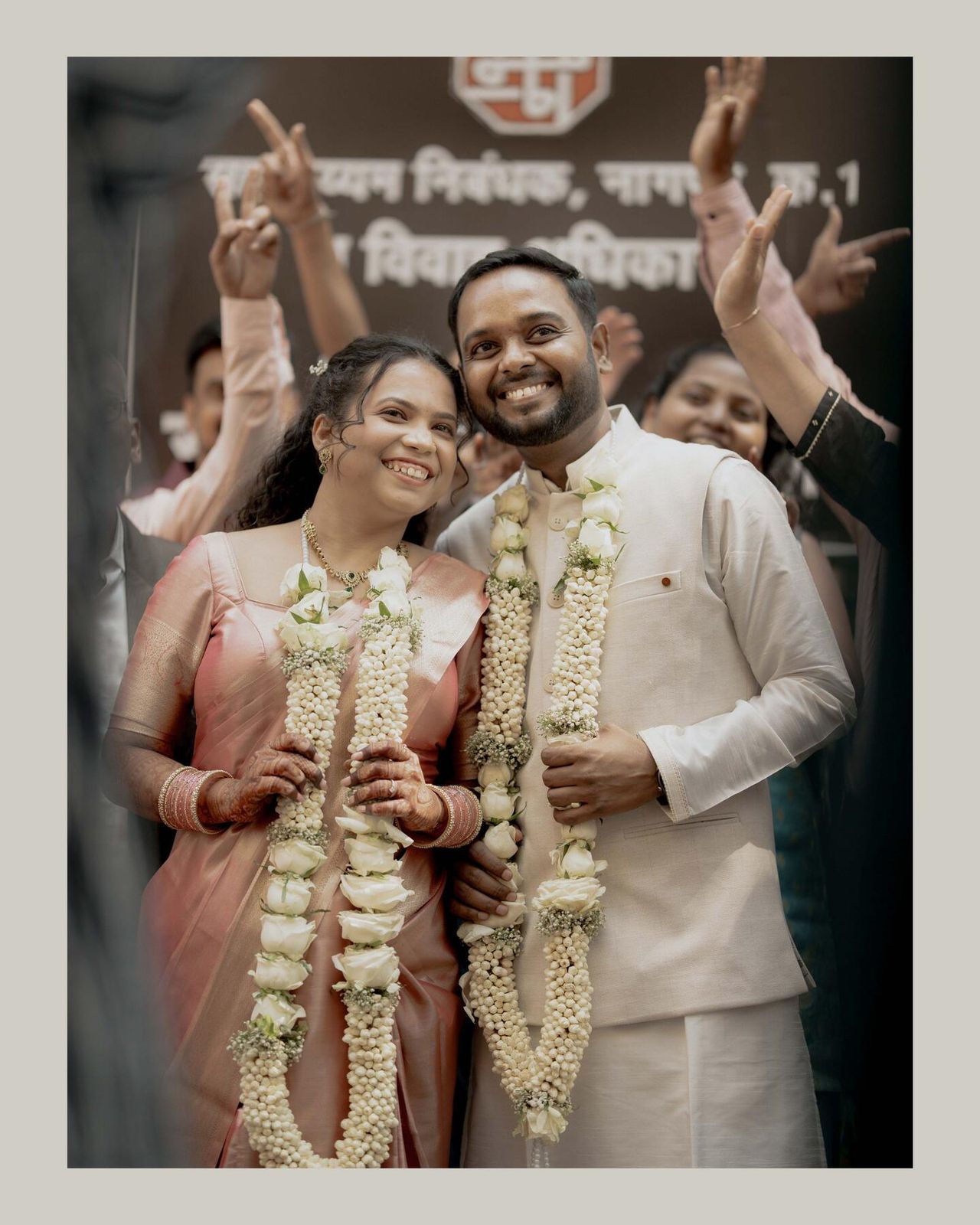 Guests during the celebration
