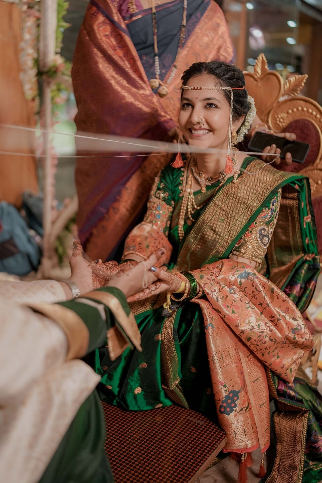 Saeel wed Sheetal — photograph 8