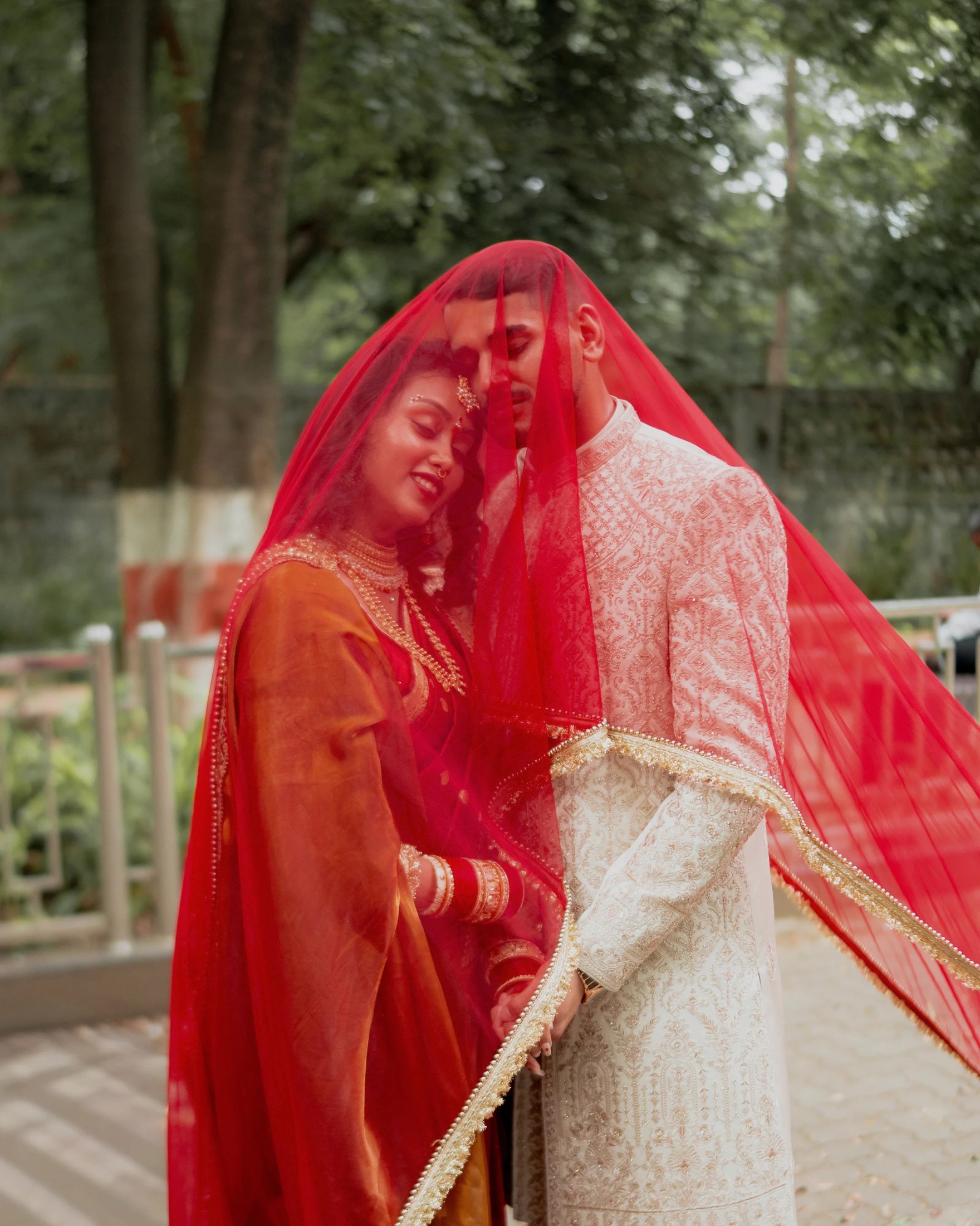 Sam weds Kunal — photograph 18